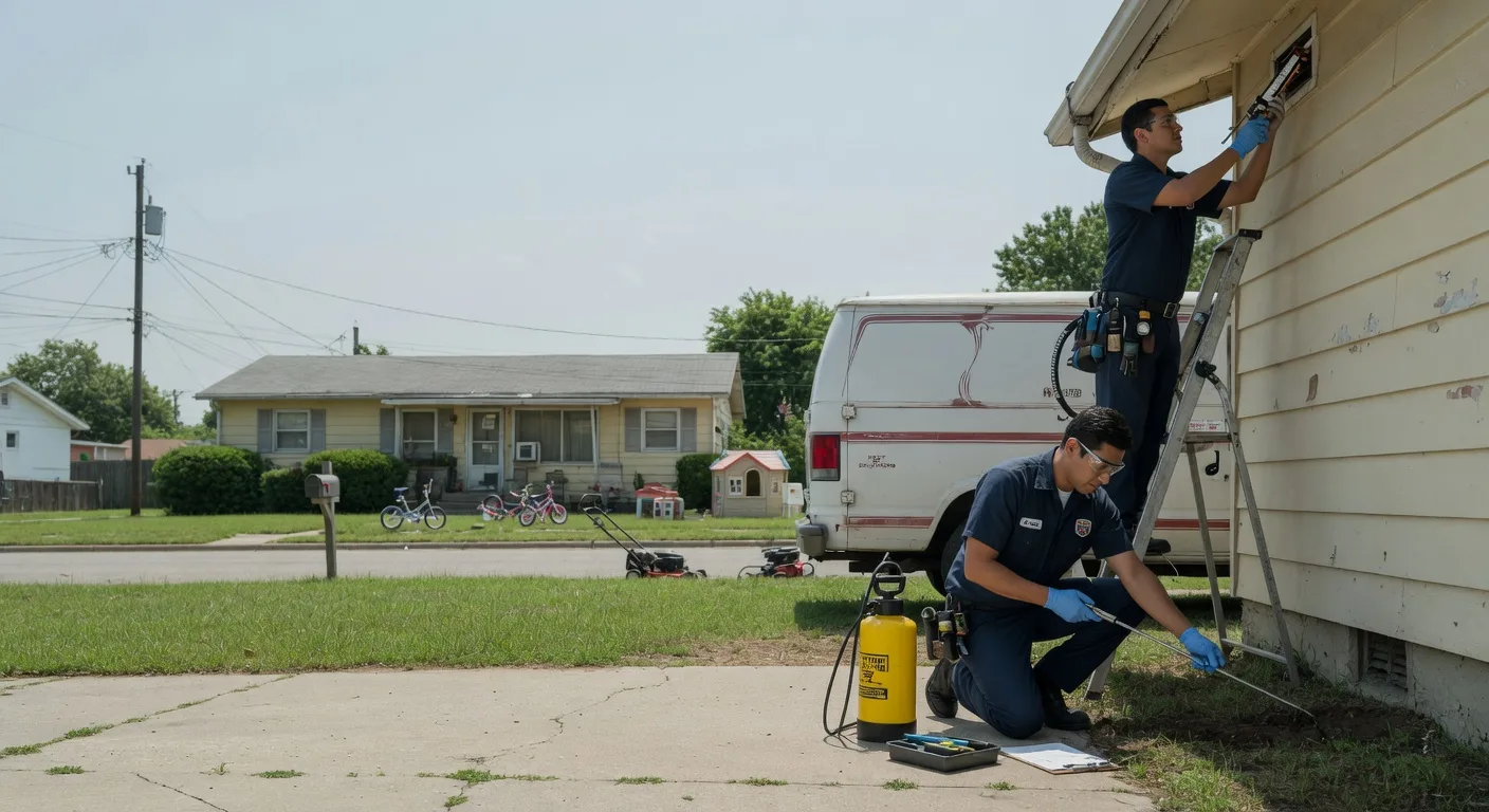 Termite Treatment in Killeen, TX near me